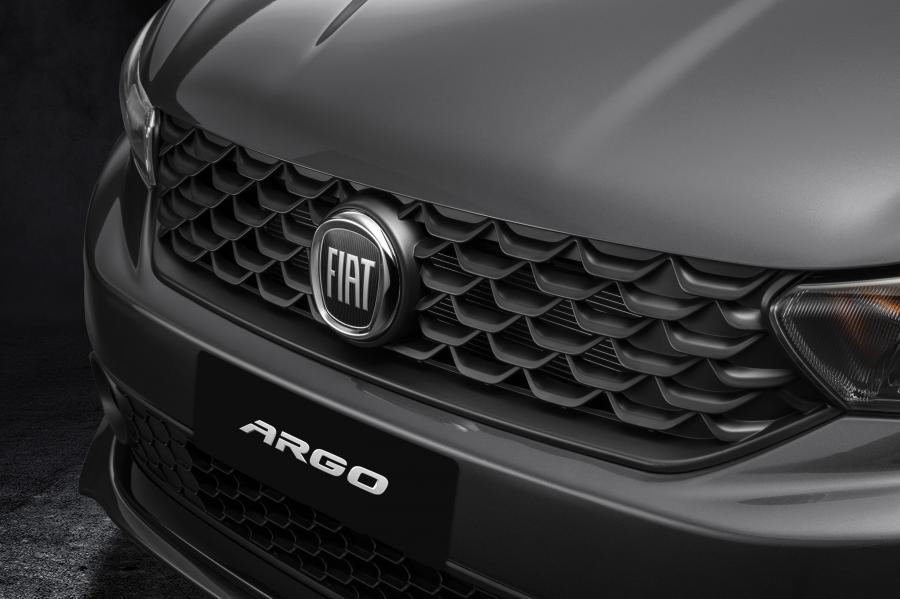 Логотип Fiat Argo S-Design (358) 2019 года  (фото 15 из 34)